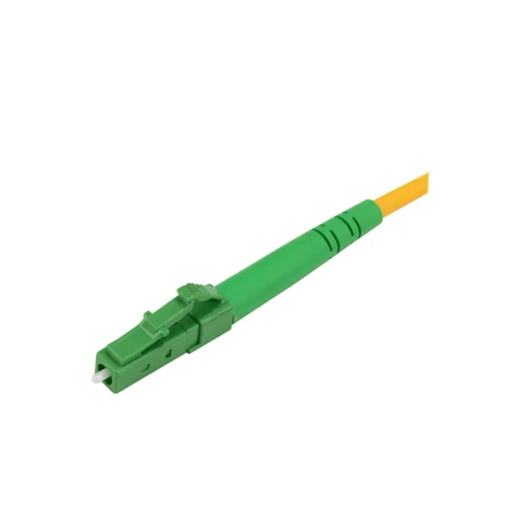 SM LC APC Fiber Patch Cord CableためOptic Transceiver 3 M OS2 3.0ミリメートル