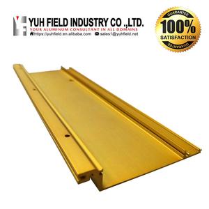 Plaque en alliage d'aluminium Yuh Field série 6000 anodisée sablée de qualité construction - Product Image 3