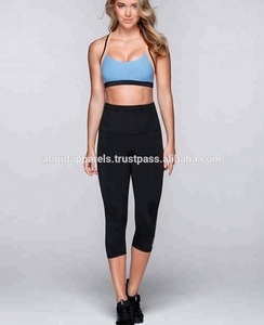 Venta al por mayor a granel, mallas ajustadas de yoga con estampado personalizado para mujer, pantalones para correr, mallas transpirables - Product Image 5