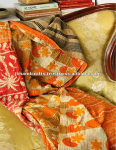 Auténtico fabricante al por mayor indio Vintage Kantha tela - Product Image 1