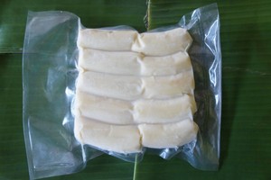 Fruit de banane congelé sucré Processus IQF tranché dans la conservation de l'eau pour les smoothies et les desserts - Product Image 5