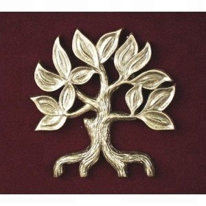 Applique d'arbre pour urne de crémation cuivworld inde - Product Image 6