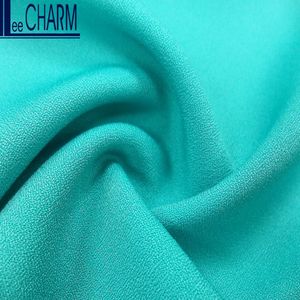 Tissu en crêpe tissé à Taïwan LCL171, 100% polyester, couleur personnalisée, 195g/y, sur commande pour robes, costumes, mariages, vêtements - Product Image 1