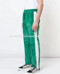 Pantalon en cuir véritable suédé pour hommes, noir, vintage, personnalisé, pour moto - Product Image 2