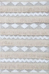 Tapis et ensembles en coton marocain de qualité supérieure Décoration intérieure douce à motifs géométriques - Product Image 2