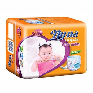 (Impression personnalisée) Sac en plastique PE personnalisé pour l'emballage de couches pour bébé - Product Image 3