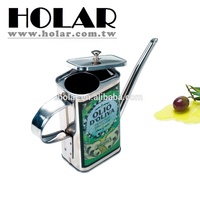 [Holar] Taiwan a fabriqué une bouteille de distributeur d'huile en acier inoxydable 304 de haute qualité pour la cuisine