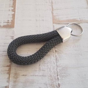 Porte-clés en corde |   Porte-clés en corde |   Clé nautique : Bonheur fait main - Product Image 1