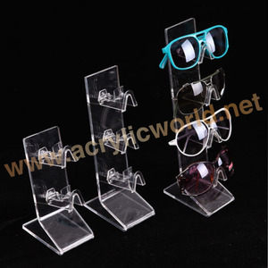 Soporte de exhibición de anteojos de acrílico personalizado de fábrica, soporte de exhibición de gafas de sol, estante de exhibición de gafas de acrílico - Product Image 1