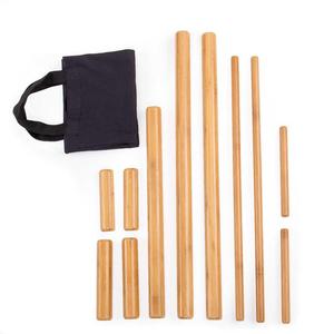 Warm Bamboo <b>Massage</b> <b>Set</b> Bamboo fusion - Product Image 1