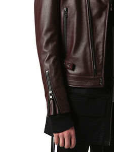 Custom Pakistan Stylish <b>Real</b> Leather Jacket for <b>Men</b> - Product Image 5