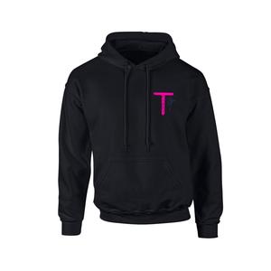 Sudadera con capucha The Ultimate Black Pullover hecha con algodón polar ultrasuave de primera calidad para una comodidad superior - Product Image 2