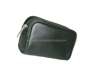 2024 Promotional <b>Travel</b> Solid Color PU Cosmetic <b>Bag</b>/Custom Wholesale Fashion <b>Clear</b> Makeup Promotional <b>Travel</b> Cosmetic <b>Bag</b> - Product Image 1