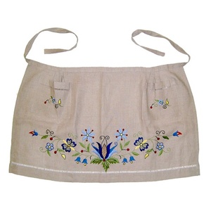 Tablier de cuisine brodé à la main, d'origine vietnamien, pour femmes - Product Image 4