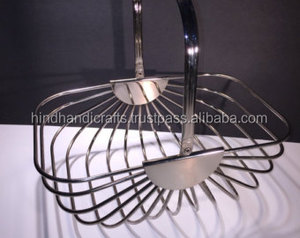 Panier en maille métallique pour fruits, paniers en fil de cuivre plaqué - Product Image 5