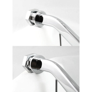 ราวแขวนเสื้อผ้าทำจากโลหะเป็นมิตรต่อสิ่งแวดล้อมใช้แขวนผนังสำหรับจัดเก็บ - Product Image 6