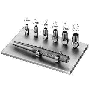 Juego de Punzones Dérmicos Keyes, Instrumentos Quirúrgicos - Product Image 1