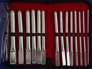 เดี่ยวสิ้นสุด Hegar มดลูก Dilator ชุด14ชิ้น - Product Image 4