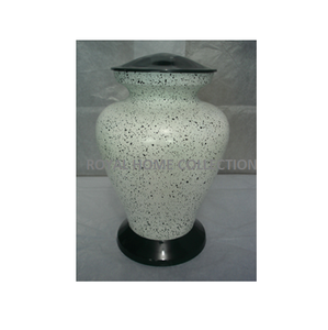 Urnas de cenizas de metal Urnas funerarias para preservar recuerdos Urnas de diseño de mármol de color azul a precio razonable - Product Image 3