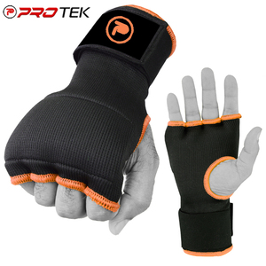Guantes interiores de envoltura rápida hechos en Pakistán de alta calidad Guantes de boxeo de algodón cómodos - Product Image 2