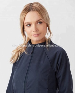 Chaqueta con capucha Softshell de poliamida 100%, funcional, impermeable, transpirable, hecha a medida, talla azul marino 7XL para esquí y senderismo - Product Image 4