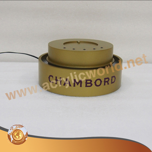 Présentoir acrylique personnalisé pour bouteilles d'alcool Étagère pour bouteilles de boissons Présentoir de vin Porte-bouteille Bar éclairé par LED Présentoir à vin à base de vin - Product Image 1