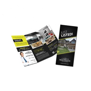 กระดาษคราฟท์กระดาษออฟเซ็ตโมเดลการ์ดกระดาษแข็งบริการการพิมพ์โบรชัวร์เกรดสูงสุด - Product Image 1