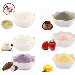 Polvo para Pudín de Fresa JIUZHOU, 1 kg, Certificado Halal, Bolsa para Té de Burbujas, 18 Meses de Duración, Almacenamiento Refrigerado - Product Image 6