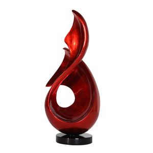 Famous Lacquer Sculpture for Home Decoration Elegant Living Room Decor - Product Image 1
