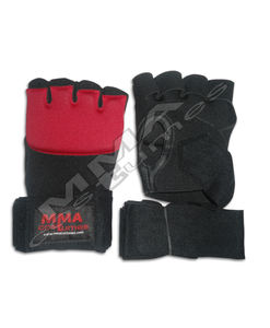 ถุงมือ Quick MMA Costumes รุ่น MC-244 สำหรับฝึกซ้อมมวย พร้อมแผ่นเจลรองนิ้วมือด้านในและชั้นถุงมือแบบมีปลอก - Product Image 1