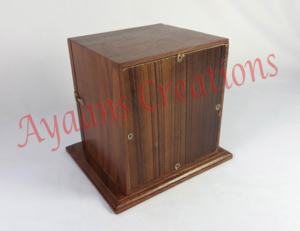 Cadre Photo en bois de Sesham exquis modèle d'urne AYAANS urne de crémation pour les cendres humaines cadeau d'affaires promotionnel pour par AYAANS - Product Image 3