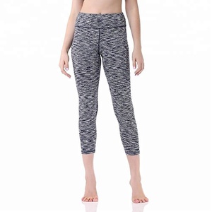 <b>Women</b> Melange Pants <b>3</b> Colour Dancing Girl <b>Leggings</b> custom size with pocket pants fitness pants - Product Image 3