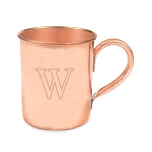 Mule Mugs Copper Mule Mugs Superficie martillada con mango de latón Tazas - Product Image 5