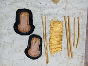 Servicio de diseño OEM uniformes de alta calidad requisito personalizado hombreras - Product Image 6