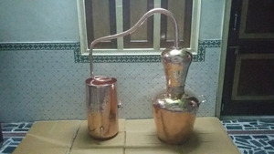 Destilería de cobre, olla de destilación, stills de cobre para el hogar, destilador de alcohol - Product Image 5