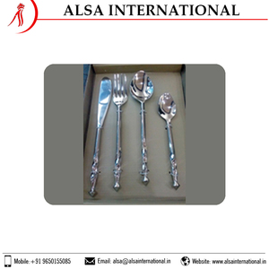 Meilleure qualité Ensemble de couverts réutilisables portables torsadés faits à la main avec marque privée Acheter auprès du principal exportateur - Product Image 2