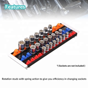 [Handy-Age]-อลูมิเนียม3รางซ็อกเก็ตออแกไนเซอร์ (HT3900-023) - Product Image 2