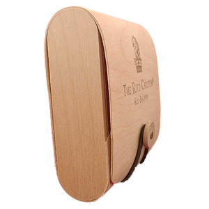 กล่องไม้แกะสลักสำหรับเป็นของขวัญบรรจุภัณฑ์ที่หรูหราสำหรับไวน์และอื่นๆ - Product Image 1