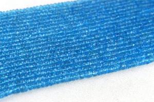 13 "ยาว1เส้นหินพลอยบุษราคัมฟ้าฟ้าธรรมชาติพลอยเจียระไนเพชรพลอยสำหรับเครื่องประดับทำสร้อยข้อมือสร้อยคอ - Product Image 3