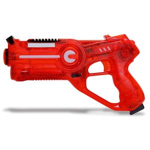 Novedoso Juego <span class=keywords><strong>de</strong></span> <span class=keywords><strong>Pistolas</strong></span> Láser Infrarrojas Familiares - Edición Especial Transparente - Product Image 4