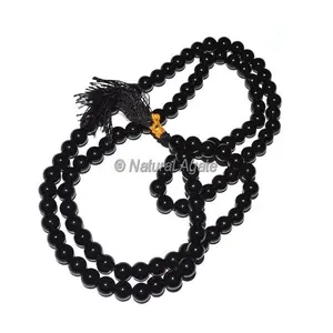 Comprar Atacado Japamala Meditação Espiritual Hematita Longa 108 Beads Jap Mala fornecimento por atacado Hematita 108 Beads Jap Mala