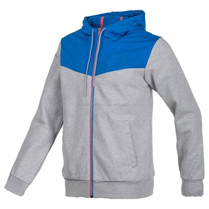 Sudadera con capucha unisex de moda personalizada 100% tejido de punto de algodón para hombres y mujeres - Product Image 1