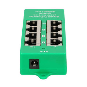4 Portowy | หัวฉีด Gigabit PoE | แอคทีฟ4พอร์ตกิกะบิต802 .3at /Af Mode A Gigabit Ethernet - Product Image 3