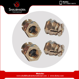 Insert d'épandage en laiton de gros pour écrous - Product Image 4