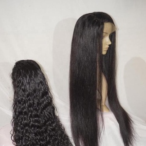 Peluca de encaje completo 13x4 sin procesar 100% Cabello humano alineado con cutícula virgen cruda a precio mayorista del proveedor de calidad superior - Product Image 2