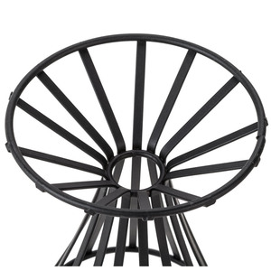 Soporte para patatas fritas con alambre metálico cónico para uso doméstico o en restaurante, colador y colador - Product Image 4