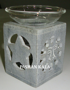 Decorative Soapstone <b>Oil</b> Diffuser - Product Image 1