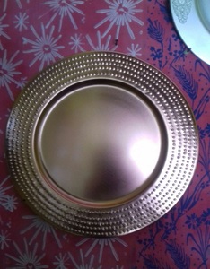 Assiette à gâteau écologique pour les utilisateurs à domicile pour les fêtes et le service de nourriture - Product Image 2