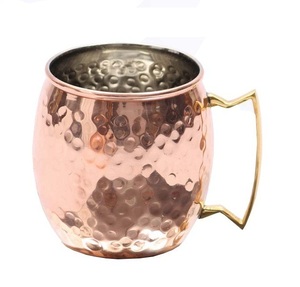 แก้วมักทองแดง,แก้วเบียร์ทองแดงบริสุทธิ์ - Product Image 3