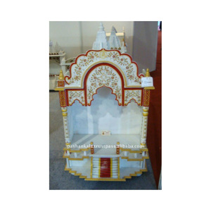 Fabricación de diseños de templo de mármol para el hogar - Product Image 1